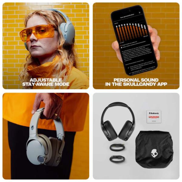 Skullcandy объединилась с Bose и выпустила самые продвинутые наушники в своей истории