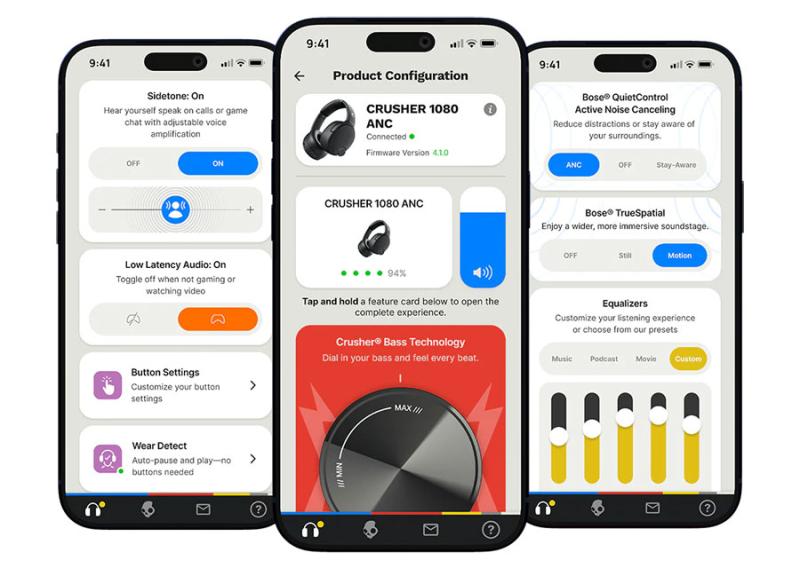 Skullcandy объединилась с Bose и выпустила самые продвинутые наушники в своей истории