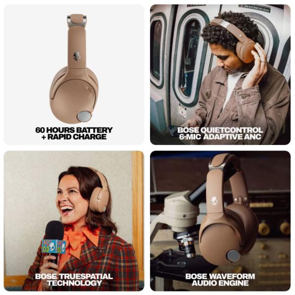 Skullcandy объединилась с Bose и выпустила самые продвинутые наушники в своей истории
