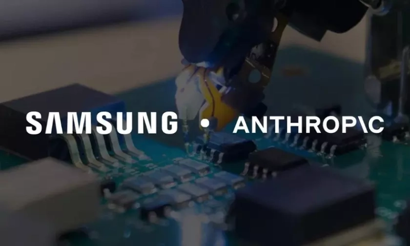 Логотипы Anthropic и Samsung вместе: символ партнерства или больше?