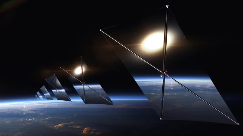 Футуристическое видение Reflect Orbital: Управление солнечным светом из космоса
