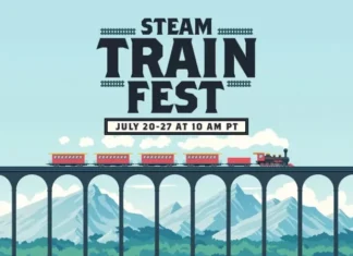 Steam Train Fest 2026: платформа запустила фестиваль железнодорожных симуляторов со скидками до 63%