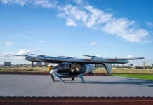 AutoFlight Prosperity совершил первый полет в Казахстане: как выглядит будущее городского транспорта