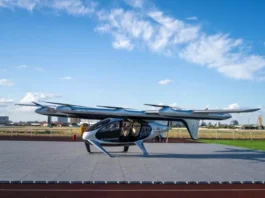 AutoFlight Prosperity совершил первый полет в Казахстане: как выглядит будущее городского транспорта