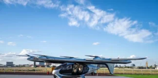 AutoFlight Prosperity совершил первый полет в Казахстане: как выглядит будущее городского транспорта