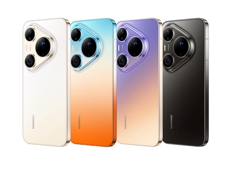 Стильные фотофлагманы Huawei Pura 90s Pro и Pura 90s Pro Max вышли на глобальный рынок — 200 Мп камеры, комфортные экраны и градиентные расцветки