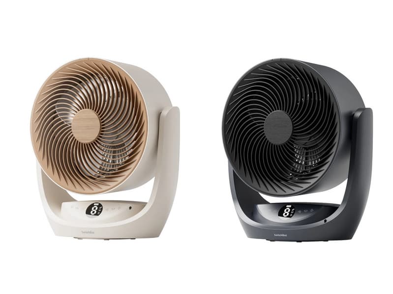 SwitchBot Battery Circulator Fan 2 Pro: Matter, USB-C и 70 часов автономности
