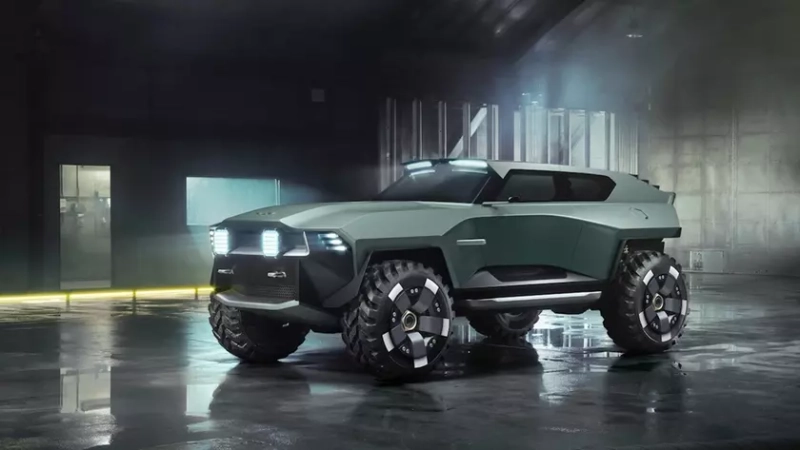 Цифровой пейзаж игры: как Aston Martin Dreadnought поражает в CoD MW4