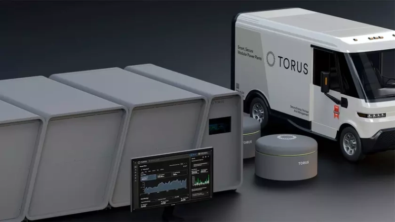 Система накопления энергии Torus Nova Spin