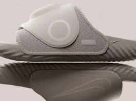 Nike и Hyperice создали «умные» тапки с подогревом и вибрацией: восстановление после тренировки теперь требует зарядки