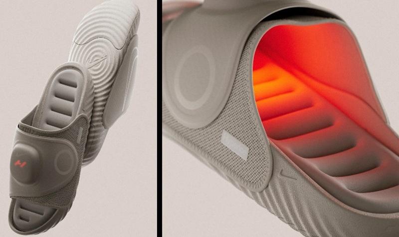 Теперь придется заряжать еще и тапки: Nike представила 