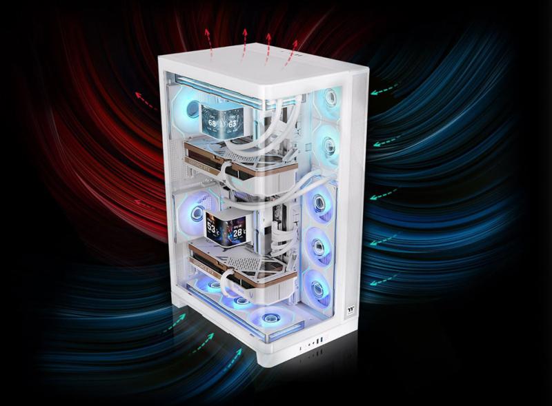 Thermaltake Capo X: Двухэтажный небоскреб для ПК за 0