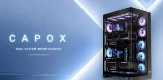 Thermaltake Capo X: Корпус-небоскреб, вмещающий две полноценные ПК-системы по цене одного монитора