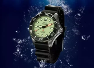 Timex сыграл по-крупному: титановые часы Deepwater Meridian 300 с гелиевым клапаном как вызов люксовым дайверским инструментам