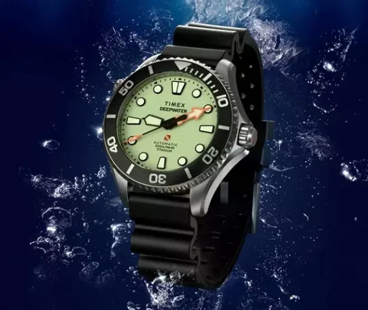 Timex сыграл по-крупному: титановые часы Deepwater Meridian 300 с гелиевым клапаном как вызов люксовым дайверским инструментам