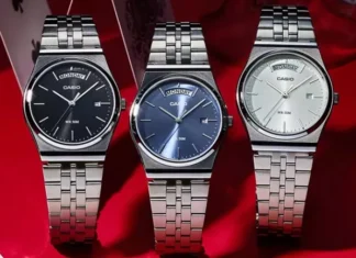 Casio анонсировала три аналоговых часа MTP-B146: минимализм 1980-х вместо смарт-функций