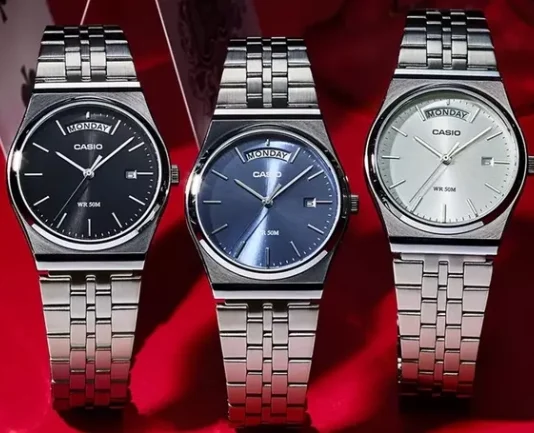 Casio анонсировала три аналоговых часа MTP-B146: минимализм 1980-х вместо смарт-функций