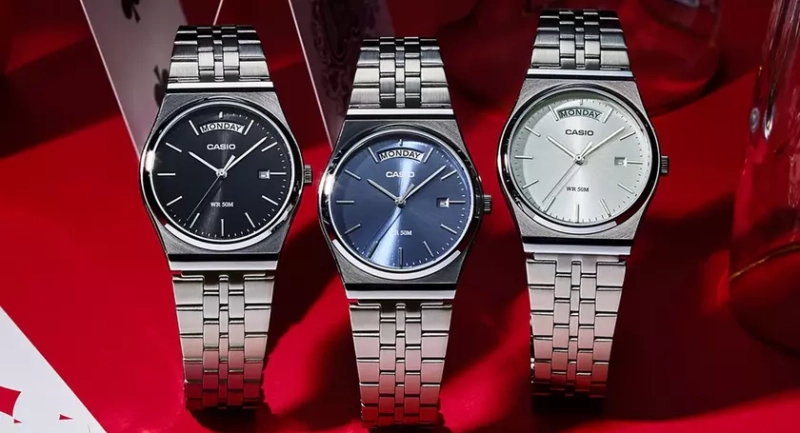 Новая линейка часов Casio MTP-B146: что внутри стильного корпуса?