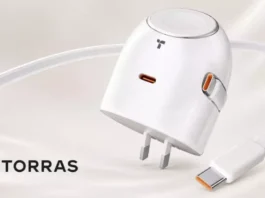 Torras Big Eye Pro раскрыла универсальный подход к зарядке: один хаб вместо трёх кабелей