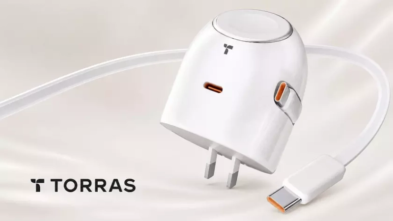 Компактный зарядный хаб Torras Big Eye Pro