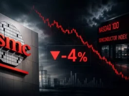 TSMC анонсировала рекордные $40 млрд выручки, но инвесторы обрушили акции из-за агрессивных планов расширения