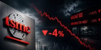 TSMC анонсировала рекордные $40 млрд выручки, но инвесторы обрушили акции из-за агрессивных планов расширения