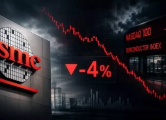 TSMC анонсировала рекордные $40 млрд выручки, но инвесторы обрушили акции из-за агрессивных планов расширения