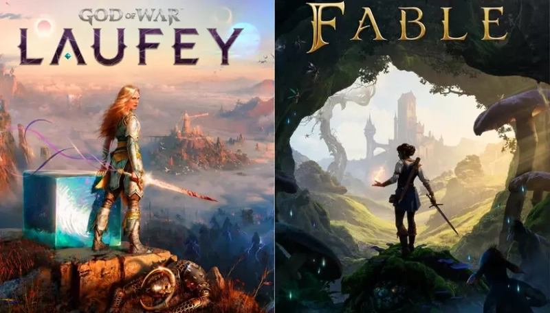 Силуэты богов и героев: вдохновляющие арты из игр God of War и Fable