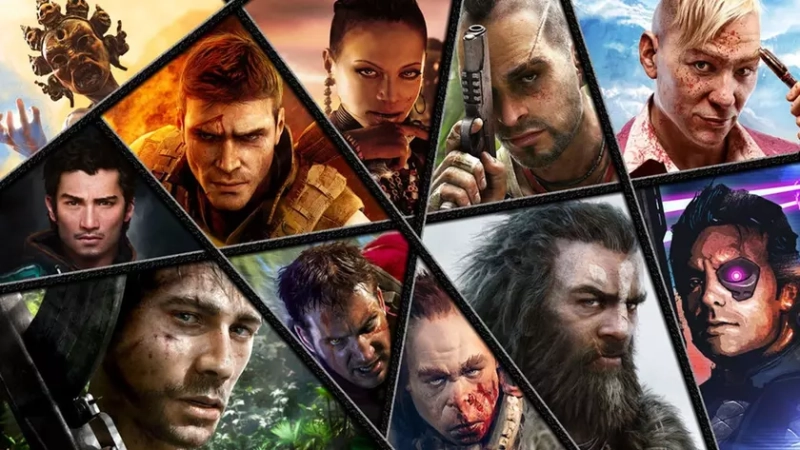 Погружение в мир коллажей Far Cry с умом и вдохновением