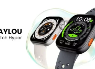 Haylou Watch Hyper раскрыли странную стратегию: топовая навигация за $85, но без мониторинга сна