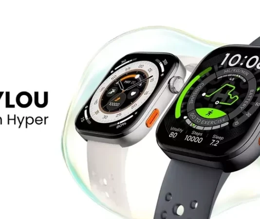 Haylou Watch Hyper раскрыли странную стратегию: топовая навигация за $85, но без мониторинга сна