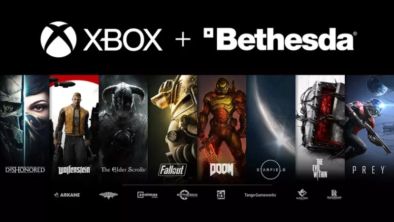 От Skyrim до Starfield: Эволюция дизайна постеров от Bethesda