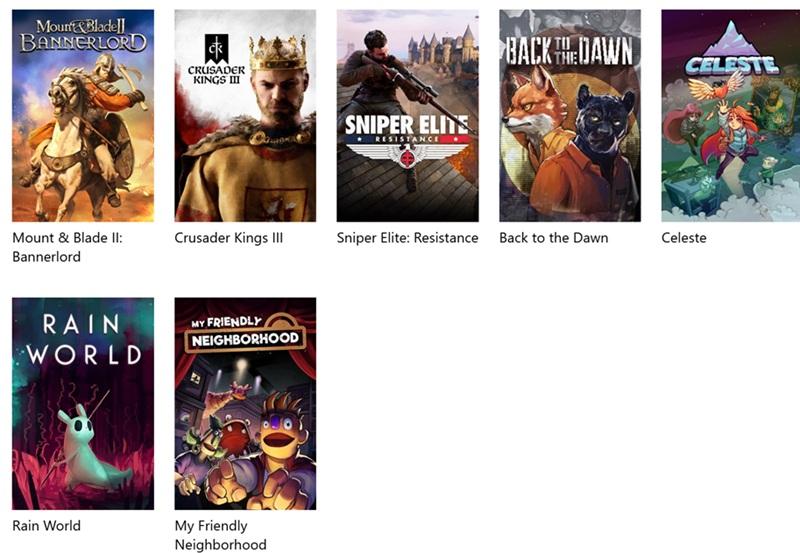 В конце июля Xbox Game Pass покинут восемь игр, включая Sniper Elite: Resistance и Crusader Kings III