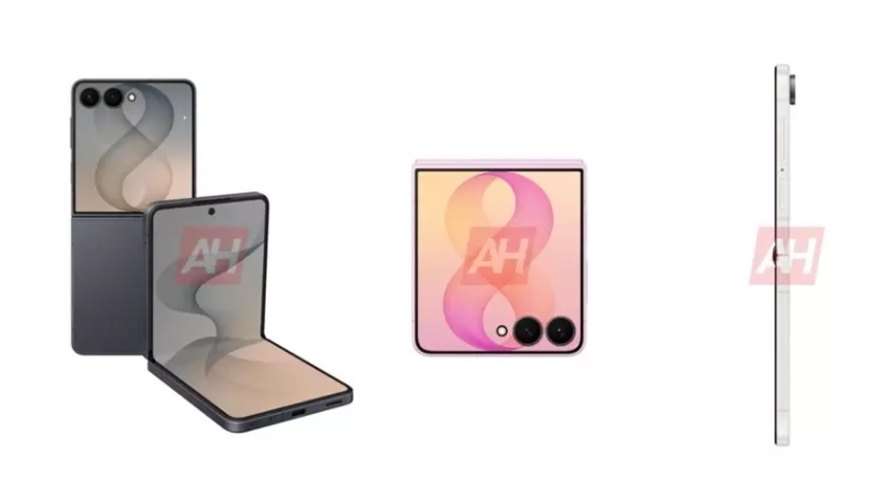 Раскрыты рендеры Galaxy Z Flip 8: инновации и дизайн