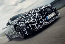 Mercedes-AMG CLE Mythos: немцы анонсировали возрождение V8 с плоским коленвалом в ультраредком купе на 646 л.с.