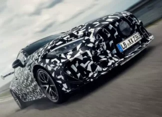 Mercedes-AMG CLE Mythos: немцы анонсировали возрождение V8 с плоским коленвалом в ультраредком купе на 646 л.с.