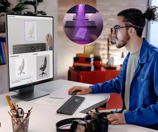 Lenovo переосмыслила офисный моноблок: ThinkCentre X AIO Aura Edition с вертикальным экраном 16:18 вышла за пределы Китая