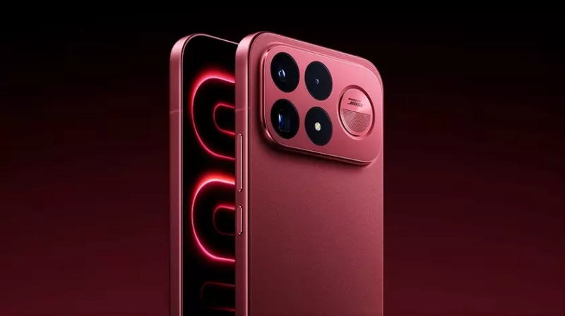 Новый рендер намекает на впечатляющие инновации Redmi K100 Pro Max