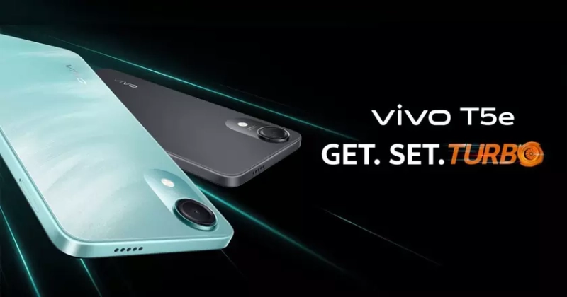 Смартфон Vivo T5e в двух цветах