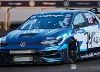 Вот это поворот: Volkswagen создал 1000-сильный Golf для горных гонок и забыл про экологию