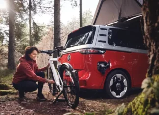 Volkswagen анонсировал электровелосипед с автомобильным «мозгом»: радар, камера и проекционный дисплей на руле
