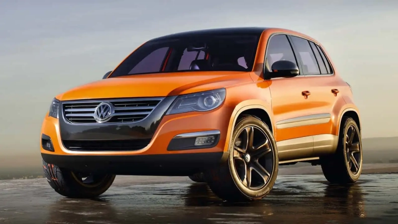 Volkswagen Tiguan празднует 20 лет: юбилейная версия EDITION 20 и «красный клен