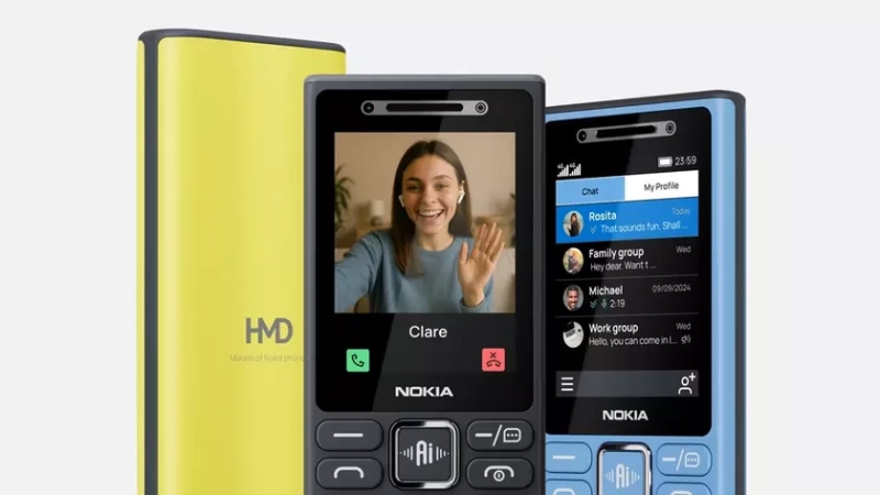 Nokia 200 возвращается в игру, теперь с 4G!