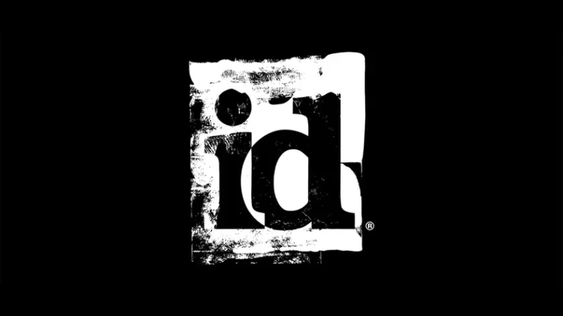 Секреты дизайна: что стоит за минимализмом логотипа id Software?