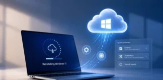 Microsoft анонсировала Cloud Rebuild для Windows 11: облачное восстановление наконец пришло на ПК