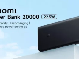 Xiaomi выпускает Power Bank 20000 22.5W для глобального рынка: что изменилось в новой версии