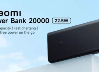Xiaomi выпускает Power Bank 20000 22.5W для глобального рынка: что изменилось в новой версии
