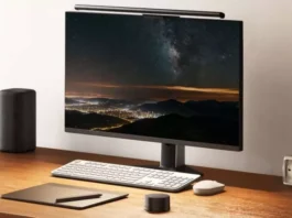 Xiaomi протестировала идеальную лампу для монитора: асимметричная оптика, 108 LED и цена в $39