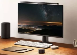 Xiaomi протестировала идеальную лампу для монитора: асимметричная оптика, 108 LED и цена в $39