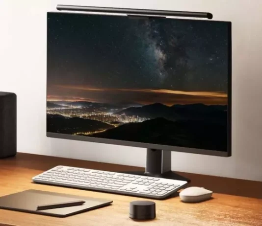 Xiaomi протестировала идеальную лампу для монитора: асимметричная оптика, 108 LED и цена в $39